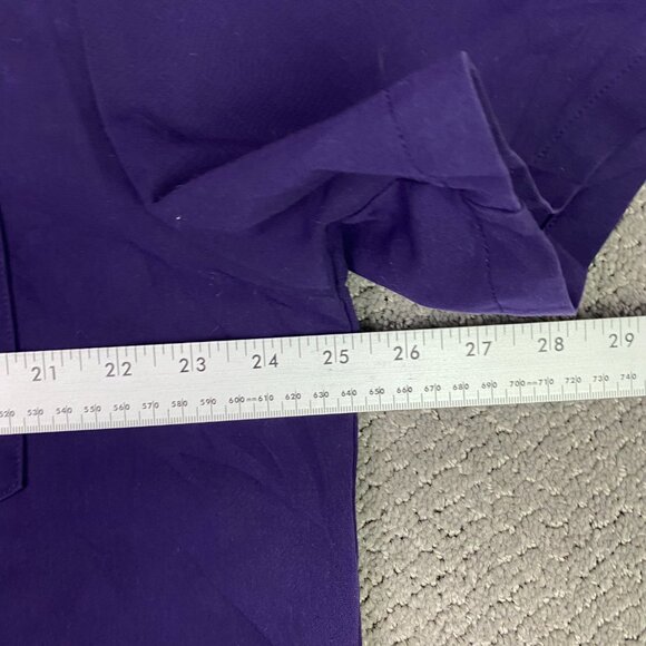 Figs Scrub Set Men's XXL Leon Top and 3XL/S Tansen Jogger Pants Purple - Picture 7 of 16